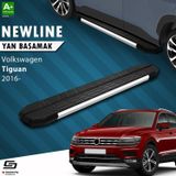 S-Dizayn Vw Tiguan 2 Newline Krom Yan Basamak 173 Cm 2016-2024 A+ Kalite
