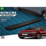 S-Dizayn Vw Tiguan 2 Newline Siyah Yan Basamak 173 Cm 2016-2024 A+ Kalite