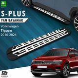 S-Dizayn Vw Tiguan 2 S-Plus Gri Yan Basamak 173 Cm 2016-2024 A+ Kalite