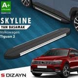 S-Dizayn VW Tiguan 2 Skyline Krom Yan Basamak 173 Cm 2016-2024 A+ Kalite