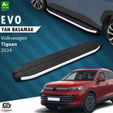 S-dizayn Vw Tiguan 3 Evo Aluminyum Yan Basamak 183 Cm 2024 Üzeri