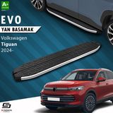 S-Dizayn Vw Tiguan 3 Evo Krom Yan Basamak 183 cm 2024 Üzeri A+ Kalite