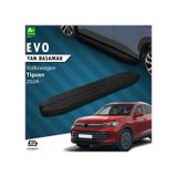 S-dizayn Vw Tiguan 3 Evo Siyah Yan Basamak 183 Cm 2024 Üzeri