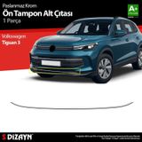 S-Dizayn Vw Tiguan 3 Krom Ön Tampon Alt Çıtası 2024 Üzeri A+ Kalite