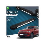 S-dizayn Vw Tiguan 3 Newline Krom Yan Basamak 183 Cm 2024 Üzeri