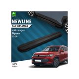 S-dizayn Vw Tiguan 3 Newline Siyah Yan Basamak 183 Cm 2024 Üzeri