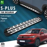 S-Dizayn Vw Tiguan 3 S-Plus Gri Yan Basamak 183 Cm 2024 Üzeri A+ Kalite