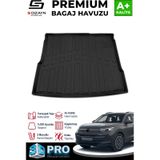 S-dizayn Vw Tiguan 3d Pro Bagaj Havuzu 2024 Üzeri A+ Kalite