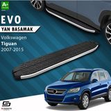 S-Dizayn VW Tiguan Evo Krom Yan Basamak 173 Cm 2007-2015 A+ Kalite