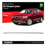 S-Dizayn VW Tiguan Krom Ön Tampon Çıtası 2016-2020