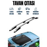 S-Dizayn VW Transporter T6 Uzun Şase Aluminyum Gri Tavan Çıtası 2015-2024 A+ Kalite
