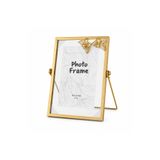 s elsa home Metal Çerçeve Gold Resim Çerçevesi