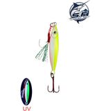 S.F. Jig Micro 10gr – 48MM - Uzun Atış Metal Jig Yem - Levrek Lüfer Çinekop Avı İçin Profesyonel Sahte