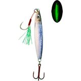 S.F. Jig Sardalya 34G - Sahte Yem Kaşık Rapala -Levrek, Palamut, Lüfer, Çinekop, Turna Için En Iyi Glow Jig Yem - SF34-3
