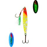 S.F. Jig Sardin 29GR - Sahte Yem Kaşık RAPALA - Levrek, Palamut, Lüfer, Çinekop, Turna Jig Yemi -Zebra Glow - SF29-13