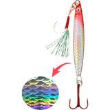 S.F. Jig Shore Pro 29G Palamut Lüfer Levrek Turna İçin Kırmızı Renkli Jig Yem 70mm Boyut