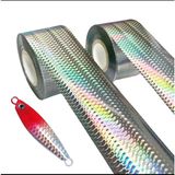 S.f. Jig Sıcak Baskı Hologram Folyosu 4cm*1 Metre - Desenli Balıkçılık Malzemeleri - Yapay Yem Baskısı