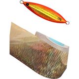 S.F. Jig Sıcak Baskı Hologram Folyosu 4cm*5m - Desenli Balıkçılık Malzemeleri - Yapay Yem Baskısı