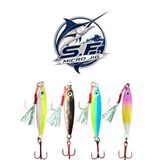 S.f. Micro Jig 10 Gr , 48Mm , 4 Adet Set , Uzun Atış Metal Jig Yem , Levrek Lüfer İstavrit Avı İçin Profesyonel Sahte