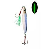 S.f. Sardalya Jig 34G - Sahte Yem Kaşık Rapala -Levrek, Palamut, Lüfer, Çinekop, Turna İçin En İyi Glow Jig Yem