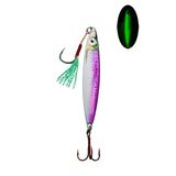S.f. Sardalya Jig 40G - Sahte Yem Kaşık Rapala -Levrek, Palamut, Lüfer, Çinekop, Turna İçin En İyi Glow Jig Yem