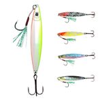 S.F. Sardin 29gr - 67mm - 5 Adet Jig- Levrek, Palamut, Lüfer, Çinekop, Turna Için En Iyi Jig Yemi