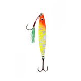 S.F. Sardin 34g - Sahte Yem Kaşık Rapala - Levrek, Palamut, Lüfer, Çinekop, Turna Jig Yemi -Zebra Glow
