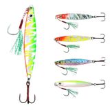S.F. Sardin 34gr -76mm - 5 Adet - Levrek, Palamut, Lüfer, Çinekop, Turna Için En Iyi Jig Yemi
