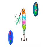 S.f. Sardin Jig 20Gr - 60Mm - Sahte Yem Kaşık Rapala -Levrek, Palamut, Lüfer, Çinekop, Turna Jig Yem -Zebra Glow