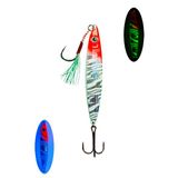 S.f. Sardin Jig 29G - Sahte Yem Kaşık Rapala -Levrek, Palamut, Lüfer, Çinekop, Turna Jig Yem -Zebra Glow