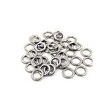 S.F. Solid Halka - 7,6 mm - Jig Assist İğne Bağlantı Halkası - 10 Adet