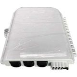 S-Guard 8 Port Dış Ortam Fiber Sonlandırma Kutusu IP65 250*200