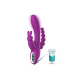 S-Hande 10 Modlu Titreşimli Anal Vajinal Ve G-Bölgesi Uyarıcı Rabbit Vibratör+Jel