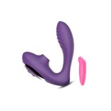 S-Hande 10 Modlu Titreşimli Yumuşak Pürüssüz Silikon Ile Tasarlanan Emiş Güçlü Vibratör+Mini Vibratör