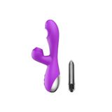 S-Hande 3 Tuşlu Kolay Kontrol Arayüzü 3 Farklı Genital Bölgeye Temas Eden Rabbit Vibratör Mini Vibratör