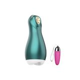 S-Hande 5 Modlu Titreşimli Ve 5 Modlu Emiş Yapabilen Şarjlı Mastürbatör+Mini Vibratör