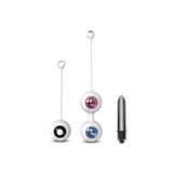 S-Hande 9 Fonksiyonlu Kumandalı Ergonomik Titreşimli Kumandalı Kegel Egzersiz Seti + Mini Vibratör