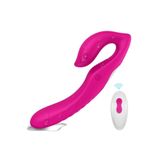 S-Hande 9 Modlu Titreşimli Kumandalı Strapless Vibratör