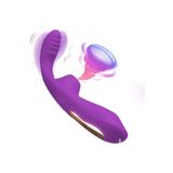 S-Hande Çok Fonksiyonlu Klitoral Emiş Ve Titreşim Sağlayan Multi Vibratör