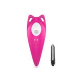 S-Hande Inci Tasarıma Sahip Cilt Dostu Malzemeden Yapılmış Giyilebilir Vibratör+Mini Vibratör
