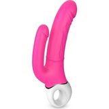 S-Hande Jakiro 9 Modlu Titreşimli Anal ve Vajinal Şarjlı Double Vibratör
