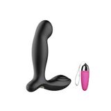 S-Hande Kolay Uyarım Silikon Gövde 9 Modlu Anal Ve Vajinal Kullanılan Vibratör+Mini Vibratör