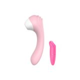 S-Hande Manyetik Usb Şarjlı 9 Fonksiyonlu Titreşim Ve Emiş Moduna Sahip Vibratör+Mini Vibratör