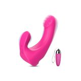 S-Hande Manyetik Usb Şarjlı 9 Fonksiyonlu Titreşimli Klitoris Uyarıcı Parmak Vibratör+Mini Vibratör