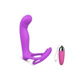 S-Hande Vücut Uyumlu Güvenli Malzemeden Yapılmış Uzaktan Kontrol Edilebilen Halkalı Vibratör+Mini Vibratör