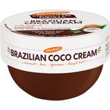 S Hindistan Cevizi Yağı Formülü Brezilya Koko Kremi E Vitamini Içeren 8.8 Fl Oz Çırpılmış Serseri Göğüs ve Vücut Kremi Cilt Sıkılaştırıcı ve Sıkılaştı - Standart