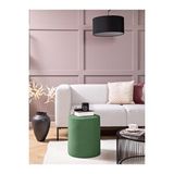 S Home Design Concept Daisy Silindir Puf, Babyface, Yeşil