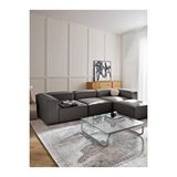 S Home Design Concept Frida 4 Modül Pofidik Modüler Kanepe L Köşe Koltuk Takımı Antrasit