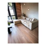 S Home Design Concept Frida 4 Modül Pofidik Modüler Kanepe L Köşe Koltuk Takımı, Babyface, Kırık Beyaz