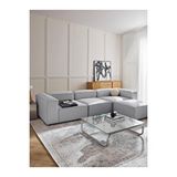S Home Design Concept Frida 4 Modül Pofidik Modüler Kanepe L Köşe Koltuk Takımı Gri